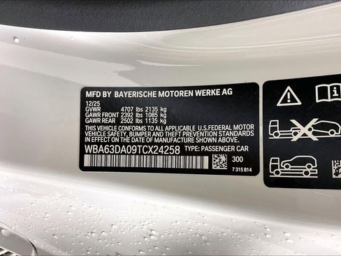 New 2026 BMW 430i xDrive Coupe w/ M Sport Package AWD/4WD image 11