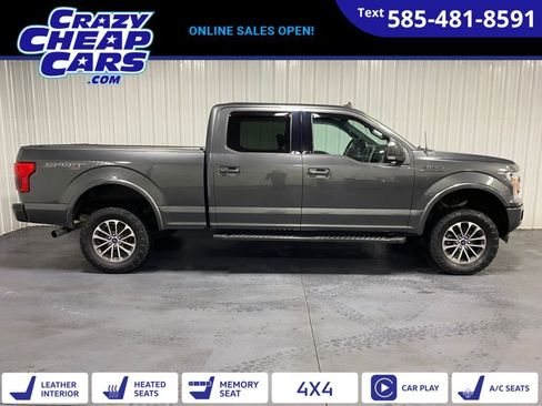 Used 2019 Ford F150 Lariat image 1