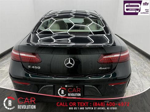 Used 2021 Mercedes-Benz E 450 4MATIC Coupe image 5