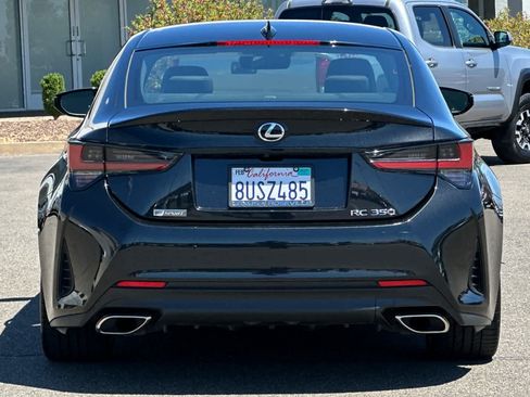Used 2020 Lexus RC 350 F Sport w/ Accessory Package 2 RWD image 8