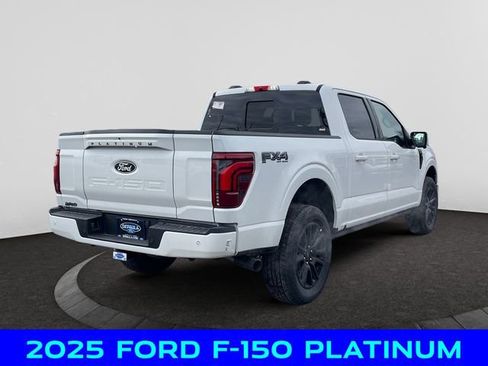 New 2025 Ford F150 Platinum w/ Equipment Group 702A High image 6