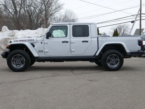 Used 2022 Jeep Gladiator Rubicon w/ LED Lighting Group image 3