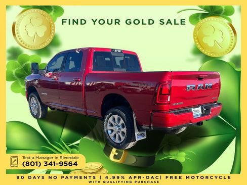 New 2026 RAM 3500 Laramie image 3