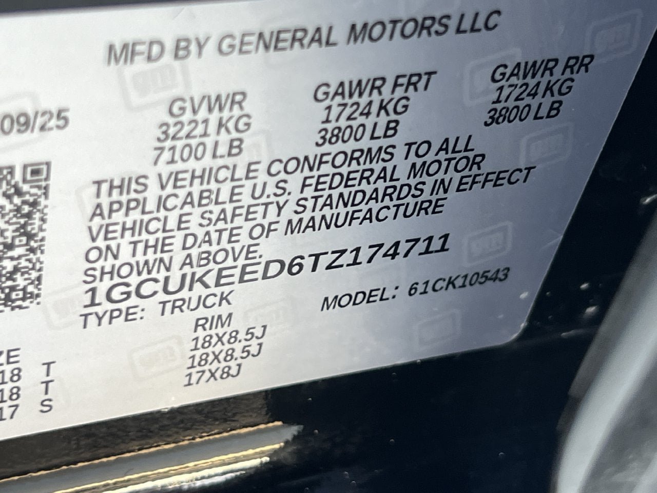 Used 2026 Chevrolet Silverado 1500 RST AWD/4WD image 27