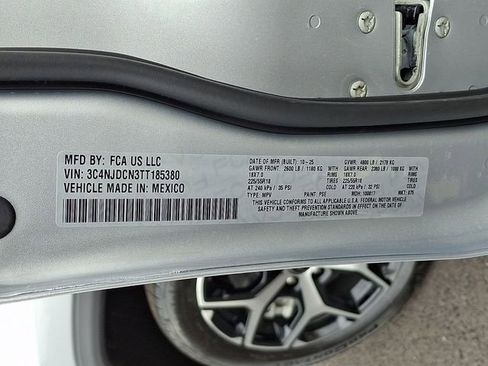 New 2026 Jeep Compass Limited w/ Sun, Sound & Navigation Group image 24