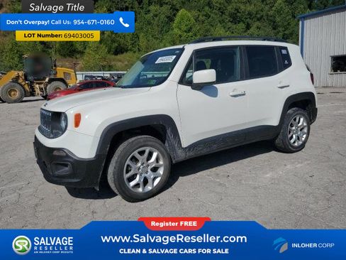 Used 2017 Jeep Renegade Latitude AWD/4WD image 1