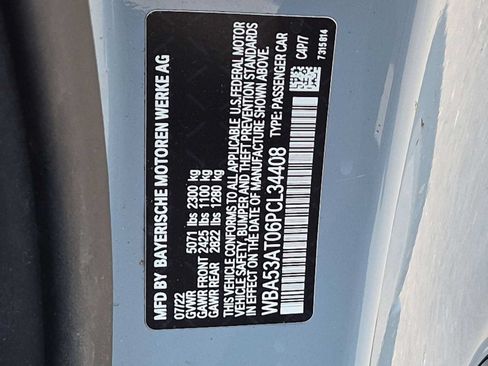 Used 2023 BMW M440i Convertible RWD image 32