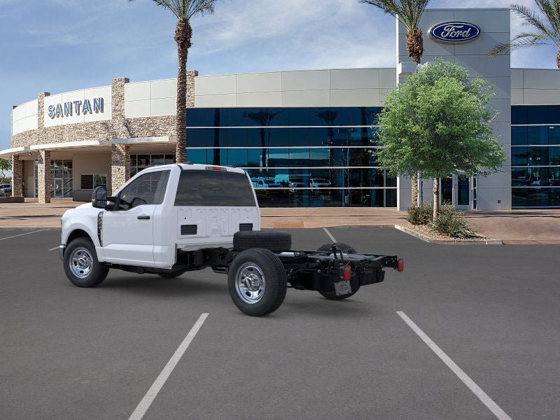 New 2025 Ford F350 XL w/ XL Chrome Package RWD image 4