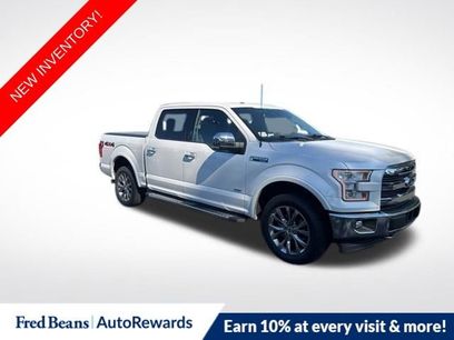 Certified 2017 Ford F150 Lariat w/ Equipment Group 502A Luxury