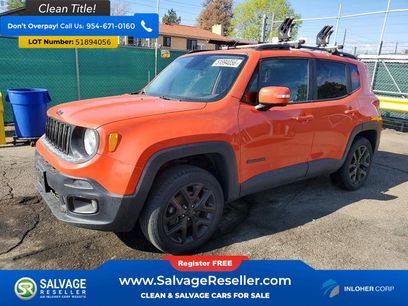 Used 2017 Jeep Renegade Altitude