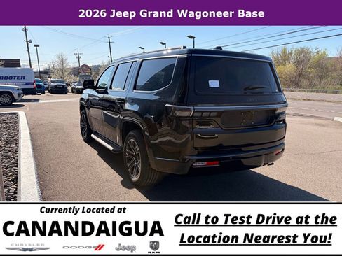 New 2026 Jeep Grand Wagoneer 4WD image 7