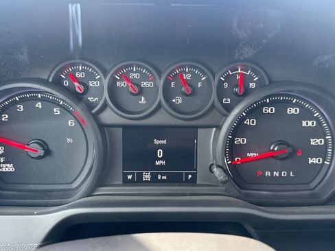 New 2026 Chevrolet Silverado 1500 Custom Trail Boss AWD/4WD image 30