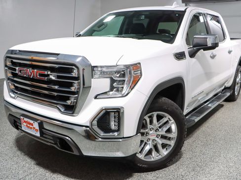 Used 2021 GMC Sierra 1500 SLT image 34