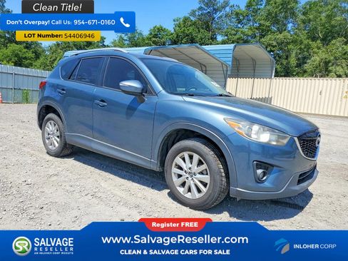 Used 2015 MAZDA CX-5 Touring w/ Bose/Moonroof Package FWD image 5