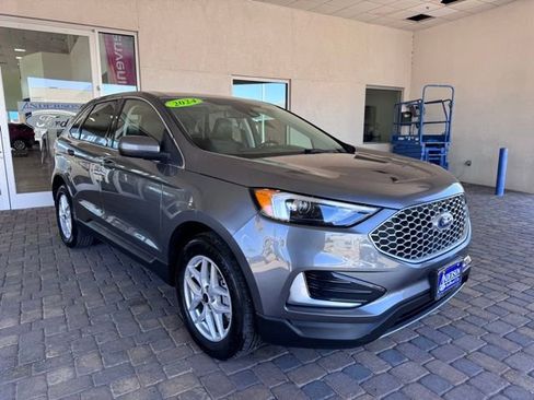 Certified 2024 Ford Edge SEL AWD/4WD image 7