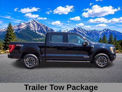 Used 2023 Ford F150 XLT w/ Equipment Group 302A High AWD/4WD image 3