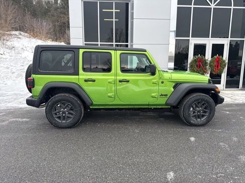 New 2026 Jeep Wrangler Sport S image 7