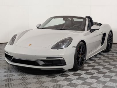 Certified 2023 Porsche 718 Boxster GTS