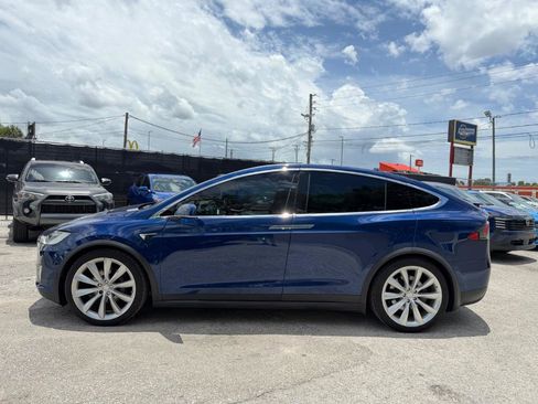 Used 2017 Tesla Model X 75D AWD/4WD image 8