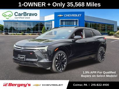 Certified 2024 Chevrolet Blazer EV RS