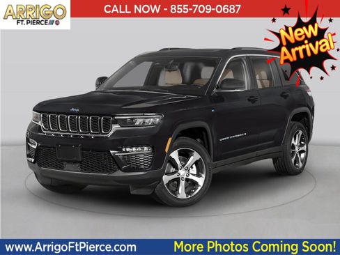 Used 2022 Jeep Grand Cherokee Limited 4xe AWD/4WD image 1