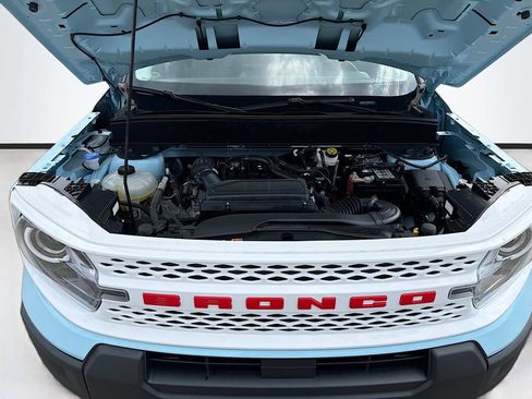 Used 2025 Ford Bronco Sport Heritage w/ Convenience Package AWD/4WD image 31