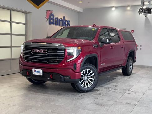 Certified 2022 GMC Sierra 1500 AT4 w/ AT4 Premium Package image 2