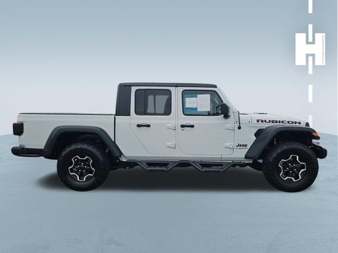 Used 2021 Jeep Gladiator Rubicon w/ LED Lighting Group AWD/4WD image 3
