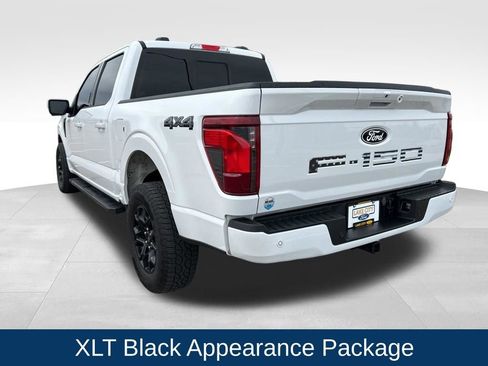 Used 2024 Ford F150 XLT w/ Equipment Group 302A MID AWD/4WD image 3