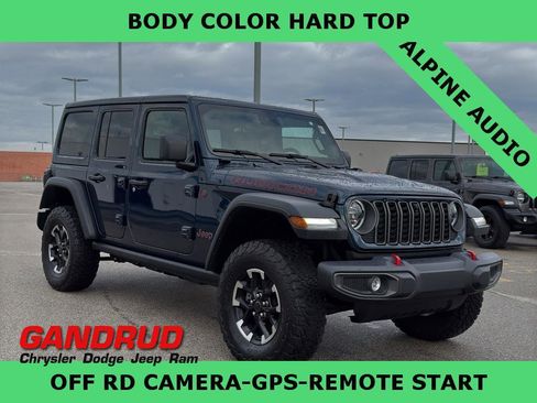 Used 2025 Jeep Wrangler Unlimited Rubicon w/ Convenience Group AWD/4WD image 1