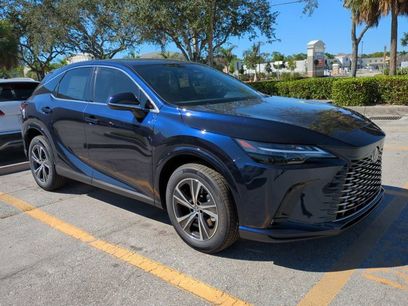 New 2025 Lexus RX 350 FWD
