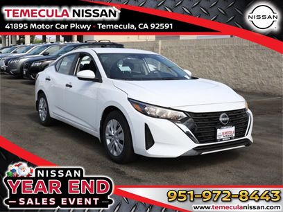 New 2025 Nissan Sentra 2.0 S