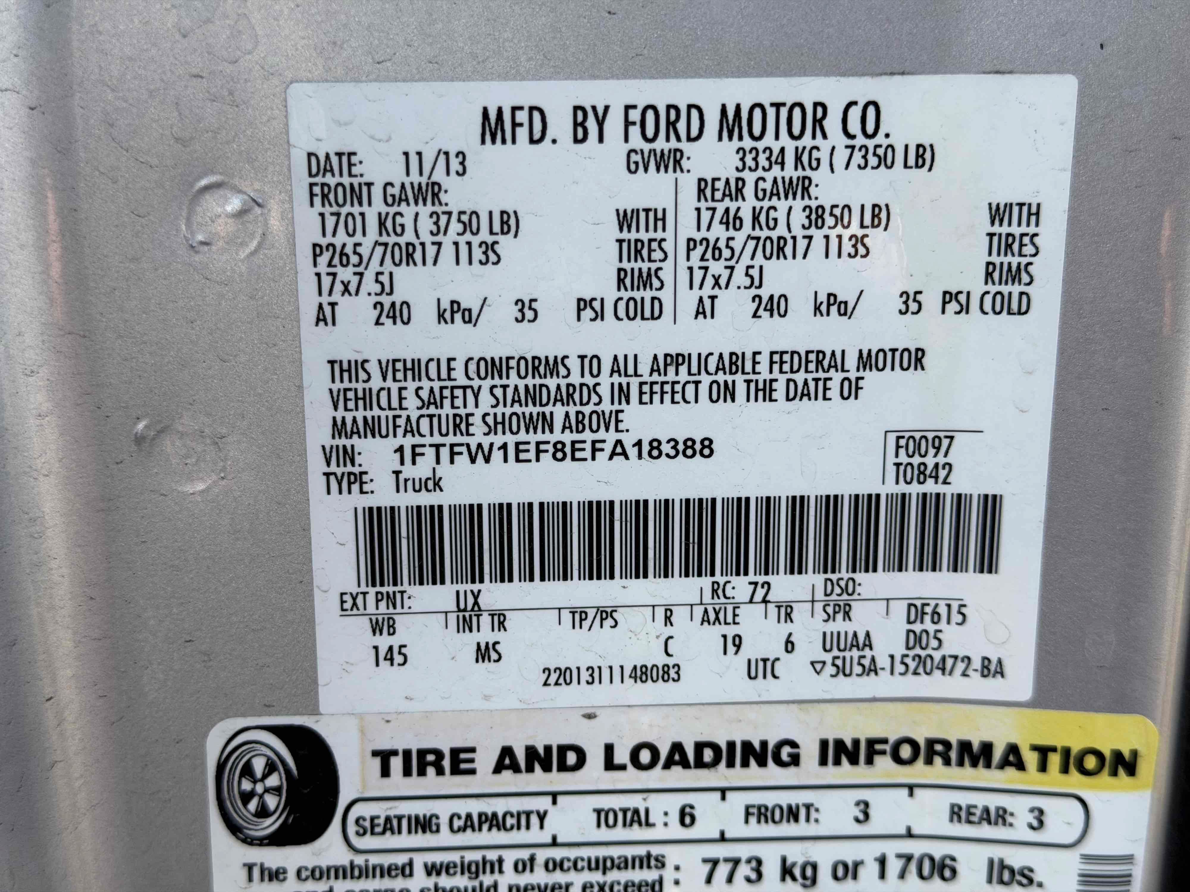 Used 2014 Ford F150 XLT AWD/4WD image 27