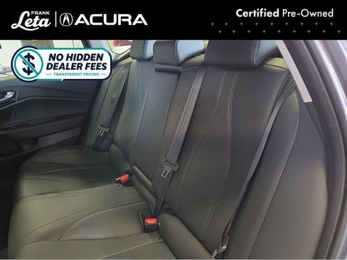 Certified 2025 Acura TLX w/ Technology Package FWD image 21