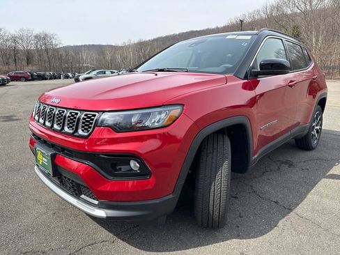 New 2026 Jeep Compass Limited image 3