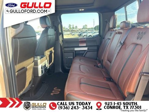 Certified 2022 Ford F350 King Ranch w/ King Ranch Ultimate Package AWD/4WD image 14