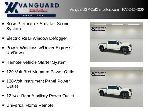 Used 2022 GMC Sierra 2500 AT4 w/ AT4 Preferred Package AWD/4WD image 3