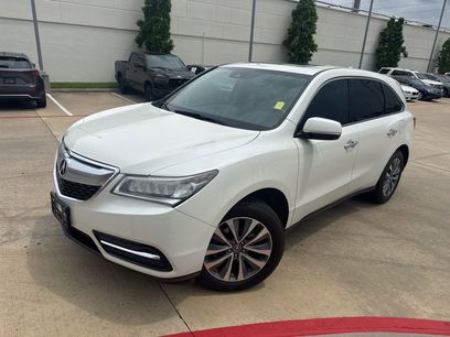 Used 2016 Acura MDX FWD w/ Technology Package