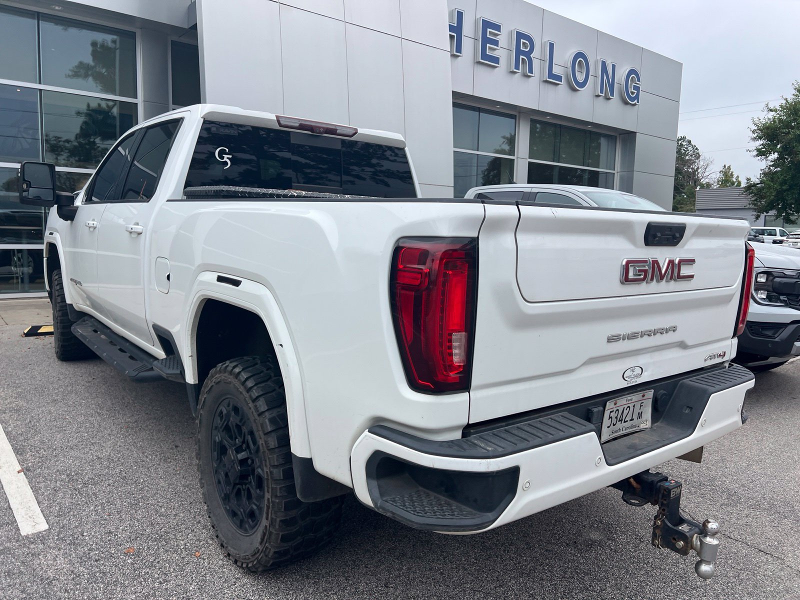 Used 2020 GMC Sierra 2500 AT4 w/ AT4 Premium Package AWD/4WD image 6