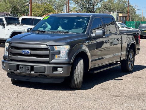 Used 2015 Ford F150 Lariat AWD/4WD image 3