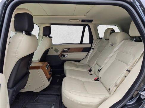 Used 2021 Land Rover Range Rover P525 Westminster Edition LWB AWD/4WD image 17