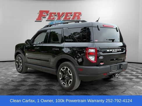 Certified 2023 Ford Bronco Sport Outer Banks w/ Tech Package AWD/4WD image 3
