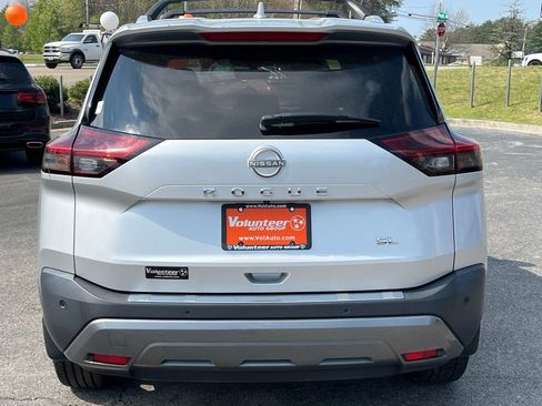Used 2022 Nissan Rogue SL w/ SL Premium Package FWD image 7