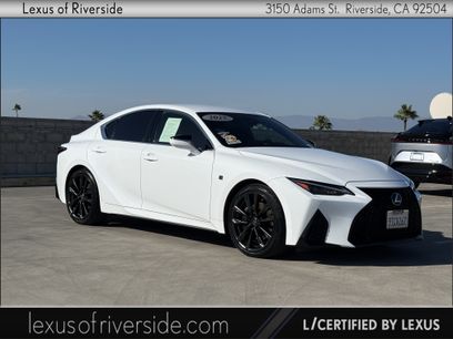 Certified 2025 Lexus IS 300 F Sport