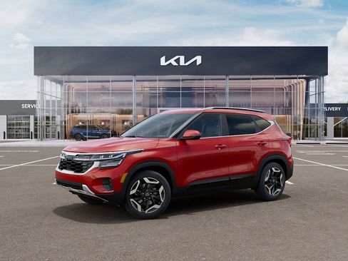 New 2026 Kia Seltos SX AWD/4WD image 3