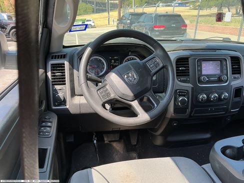 Used 2021 RAM 1500 Tradesman w/ Chrome Plus Package RWD image 13