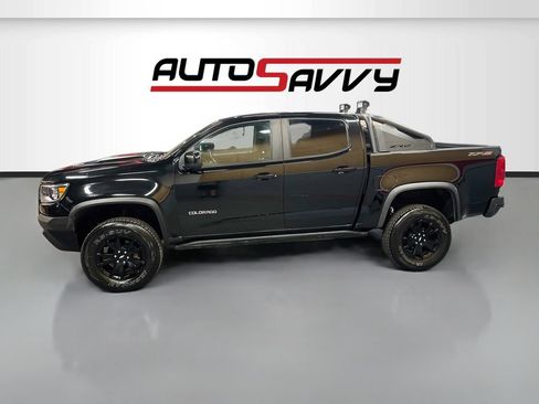 Used 2020 Chevrolet Colorado ZR2 w/ ZR2 Midnight Special Edition AWD/4WD image 4