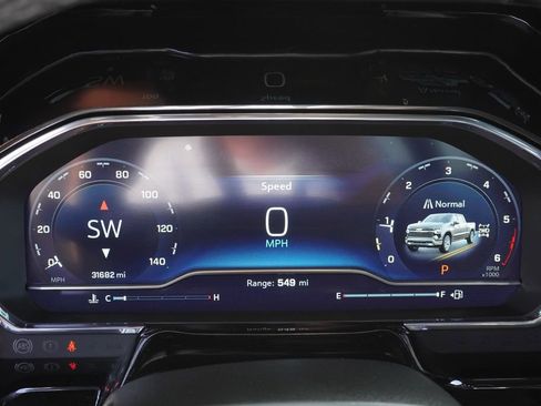 Certified 2024 Chevrolet Silverado 1500 RST w/ RST All Star Premium Package image 22