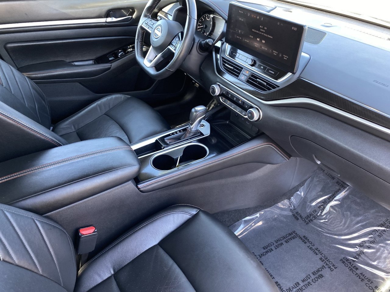 Certified 2024 Nissan Altima 2.5 SR w/ SR Premium Package FWD image 9