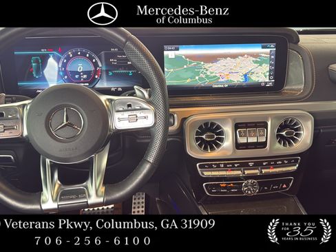 Certified 2021 Mercedes-Benz G 63 AMG 4MATIC image 19